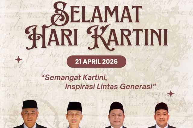 SEMANGAT KARTINI, INSPIRASI LINTAS GENERASI; Pimpinan dan Anggota DPRD Kabupaten Asahan mengucapkan Selamat Hari Kartini Tahun 2026